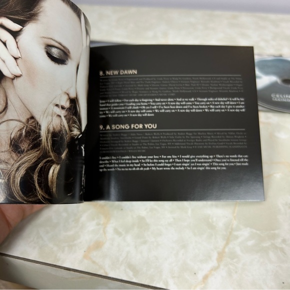Celine Dion - Taking Chances CD 2007 - Picture 9 of 10